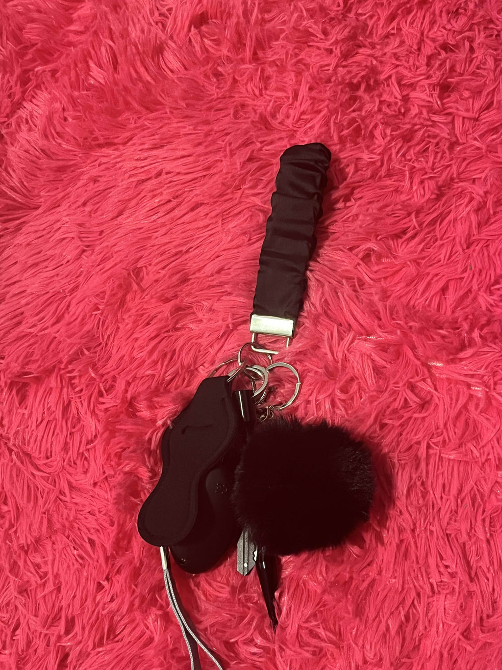 fully goth keychain